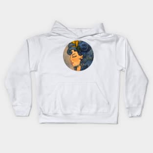 Blue Queen / Queen of Everything Kids Hoodie